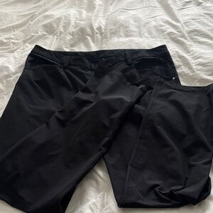 lululemon athletica Men's Charcoal Dress Pants